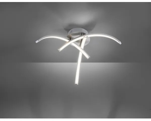 Leuchten Direkt 15341-55 - Lampadario a plafone LED VALERIE 3xLED/3,7W/230V