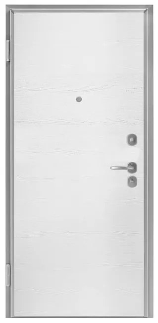 Pannello per porta d'ingresso coordinato Sun rivestito laminato bianco L 97  x H 212 cm, Sp 0.06 mm