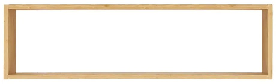 Mensola in bambù di colore naturale 70 cm Ember - House Nordic