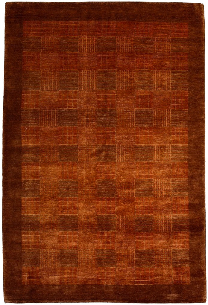 Loribaft Tappeto orientale 250 x 170 Rosso (Pakistan) Annodato A Mano