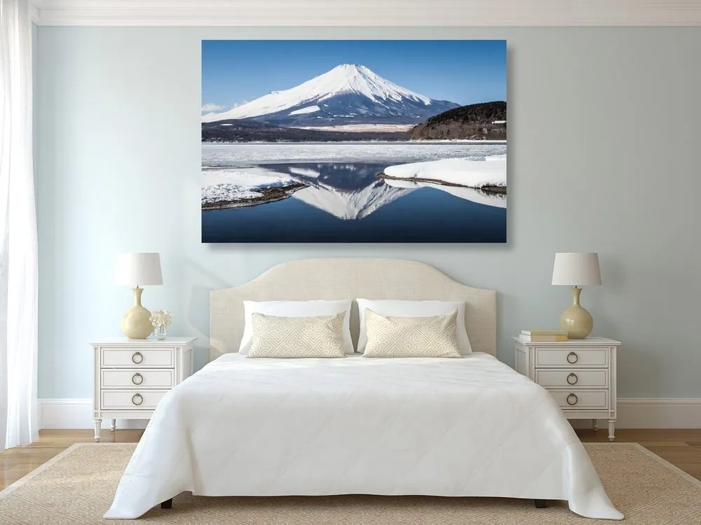 Quadro su tela – Monte Fuji giapponese