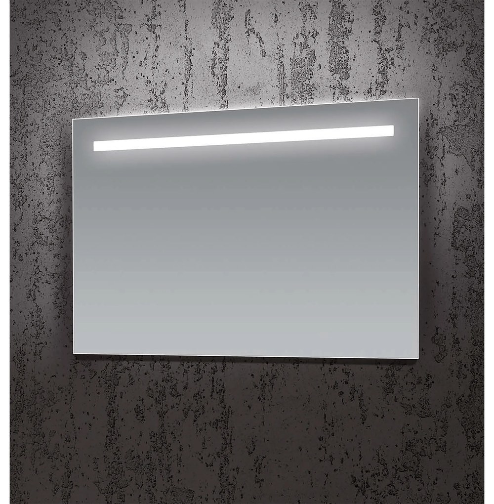 Specchio Rettangolare 50x70 Con Barra Led Feridras "Line"