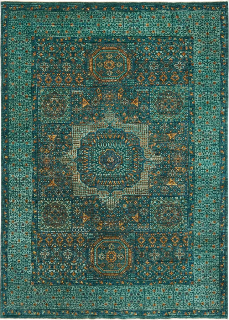Mamluk Tappeto orientale 240x170 (Pakistan) Annodato A Mano