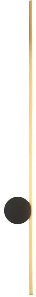 APPLIQUE DA PARETE LED LHJ062-W BLACK GOLD