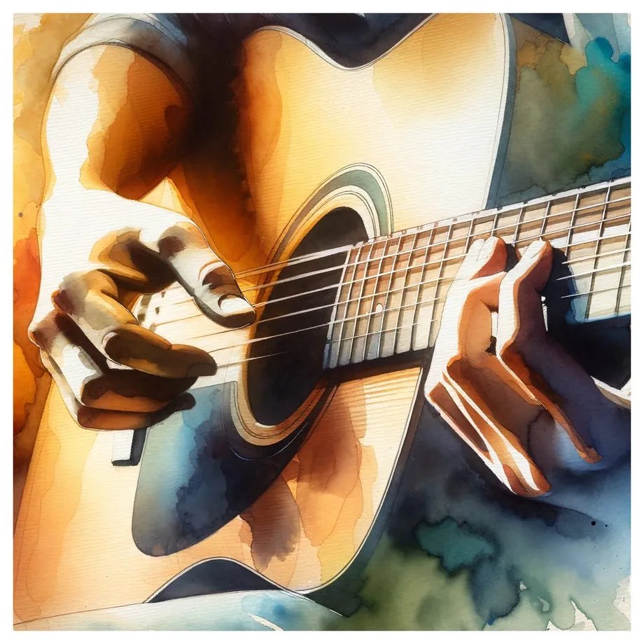 Quadro su tela – Musica dell’attimo