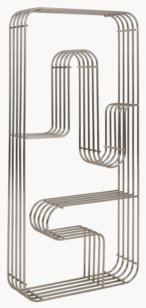 Mensola da parete in metallo Curva