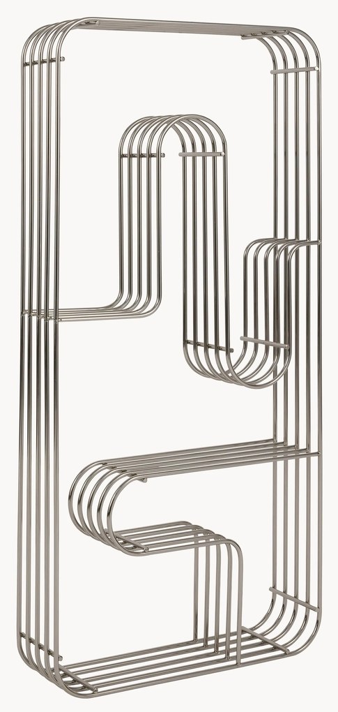 Scaffale da parete in metallo Curva