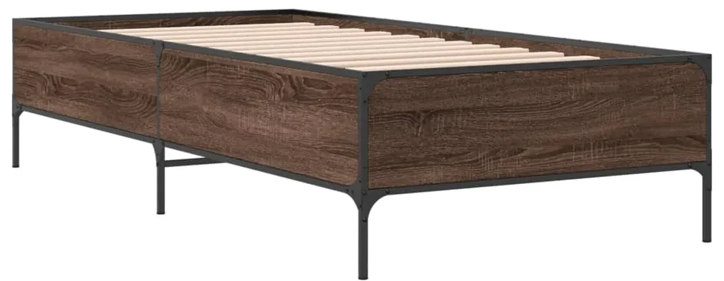 Giroletto rovere marrone 100x200 cm legno multistrato e metallo