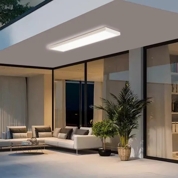 Brilagi - Plafoniera LED da bagno FRAME LED/40W/230V 120x30 cm IP44 bianco