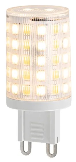 Lampada da parete ovale smart in cemento con Wifi G9 - Arles