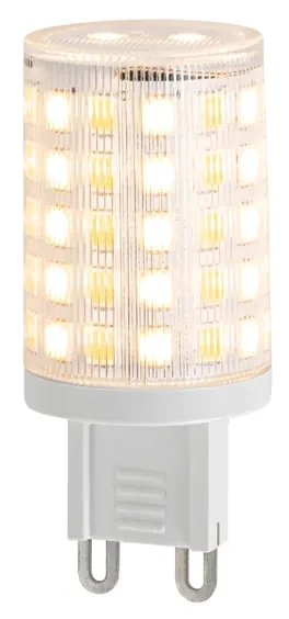 Lampada da parete ovale smart in cemento con Wifi G9 - Arles