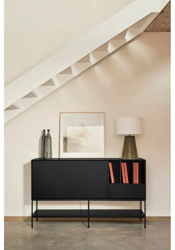 Cassettiera color crema 166x98x45 cm Platt – Teulat