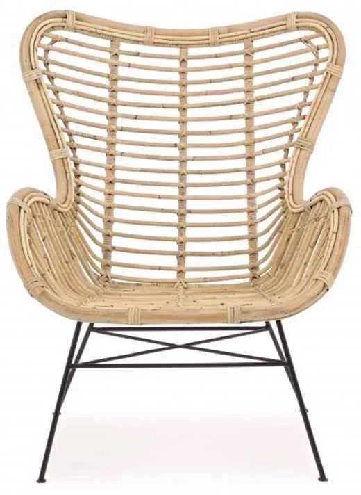 Poltrona CASILDA in rattan