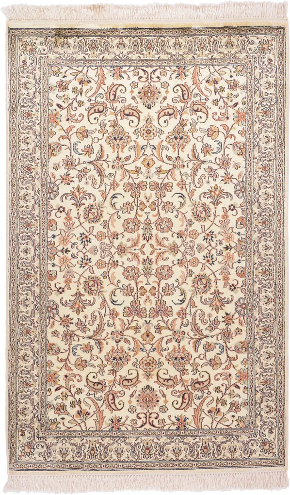 Cashmere Silk Tappeto 80x130 (Indian) Annodato A Mano