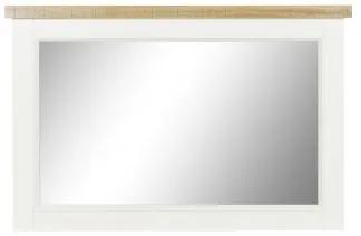 Specchio da parete DKD Home Decor Marrone Beige Cristallo Romantico 90 x 4 x 60 cm