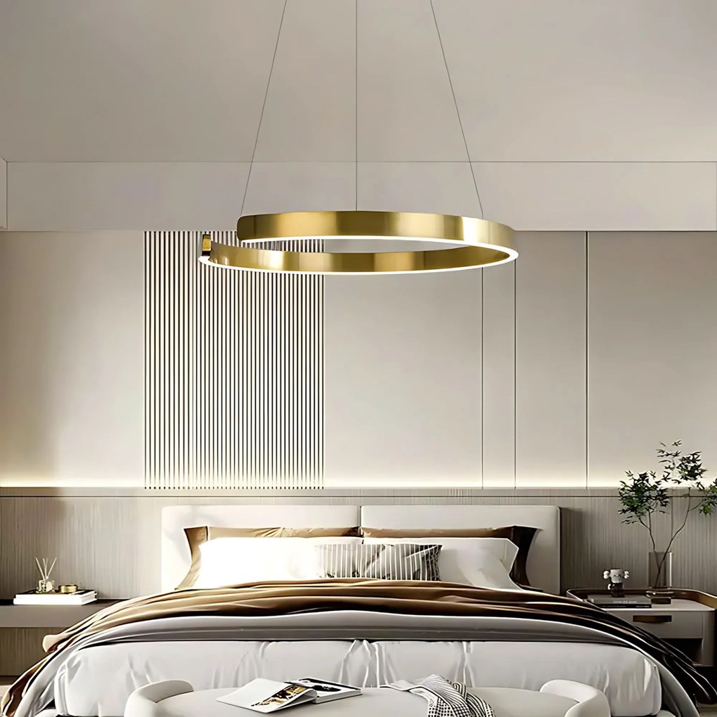 Lampada LED LHJ053-CP1 C BRUSH GOLD