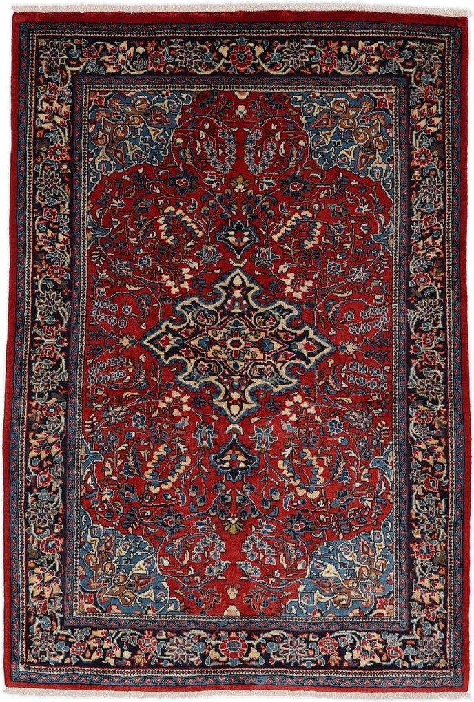 Sarouk Tappeto persiano 130 x 200 (Iran) Annodato A Mano
