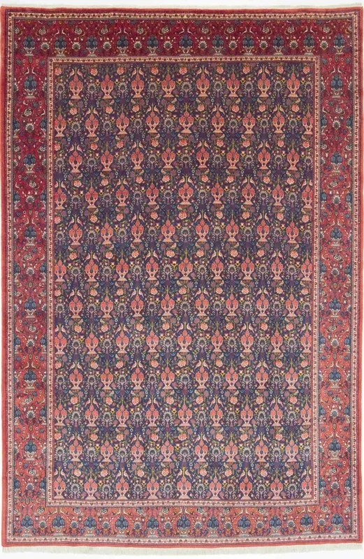 Abadeh Tappeto persiano 210x320 Blu (Iran) Annodato A Mano