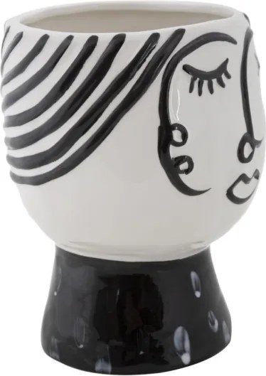 Vaso Pot Face Cm Ø 14X18,2