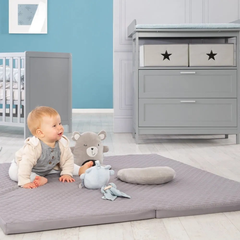 Palestrina per bambini grigio scuro 120x120 cm Style – Roba