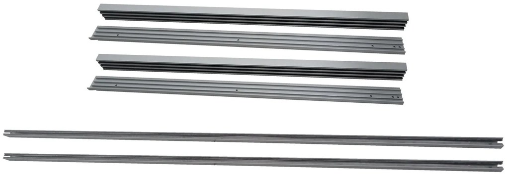 Binario per pergola SLIDING CRYSTAL  per pergola L 270 x P 10x H 238 cm