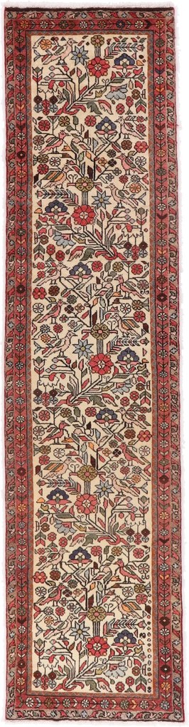 Hamedan Tappeto 300x80 (Iran) Annodato A Mano