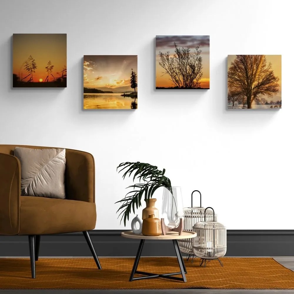 Set di quadri – Natura incantevole
