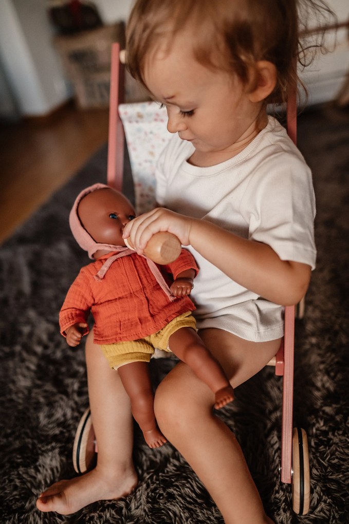 Baby Pomea - bambola Yellow