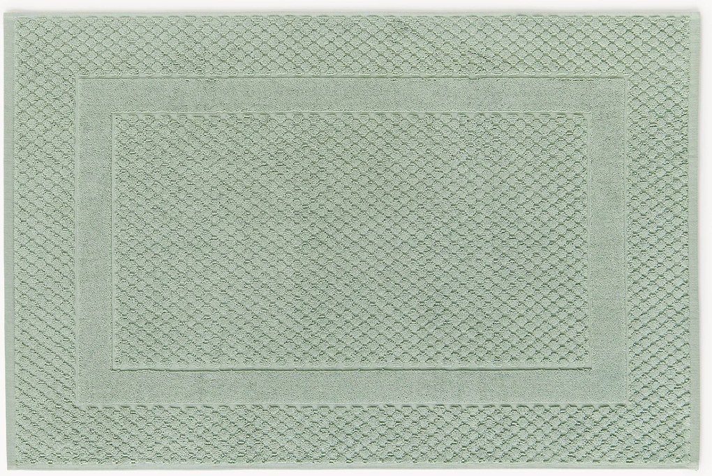 Tappetino da bagno antiscivolo con motivo a nido d'ape Katharina