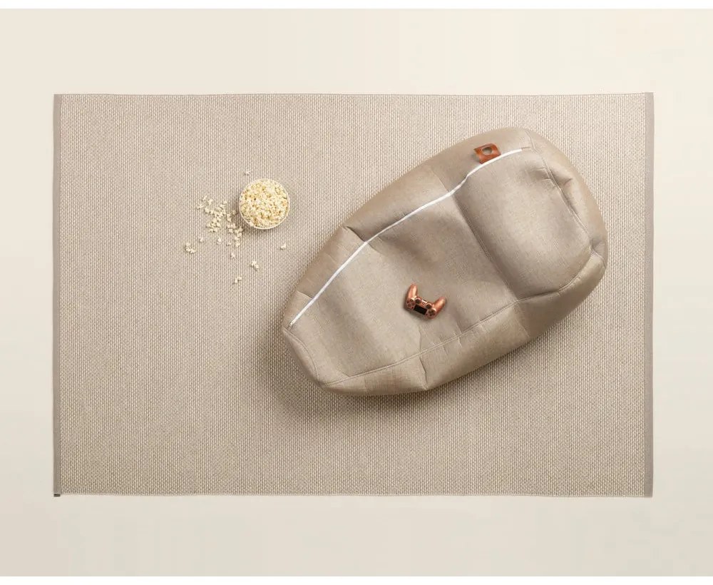 Tappeto da interno/esterno color crema 60x125 cm Effi Mud – Pappelina