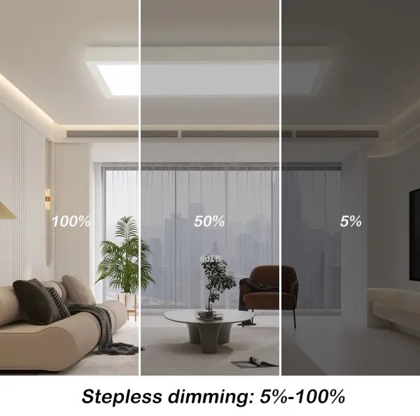 Brilagi - Lampada a LED dimmerabile FRAME SMART LED/30W/230V bianco IP44 + telecomando