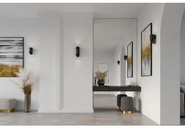 Applique PENNE 20 1xG9/40W/230V nero