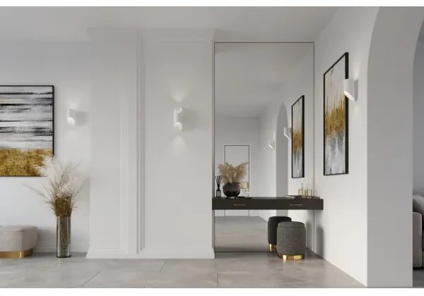 Applique PENNE 20 1xG9/40W/230V bianco