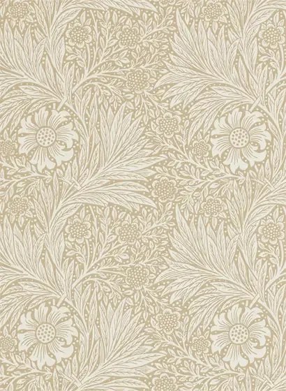 Tapete Marigold von Morris & Co. - Manilla
