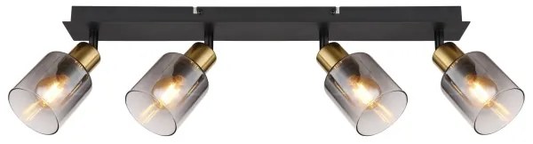 Globo 54310-4 - Faretto HOLLSY 4xE14/25W/230V