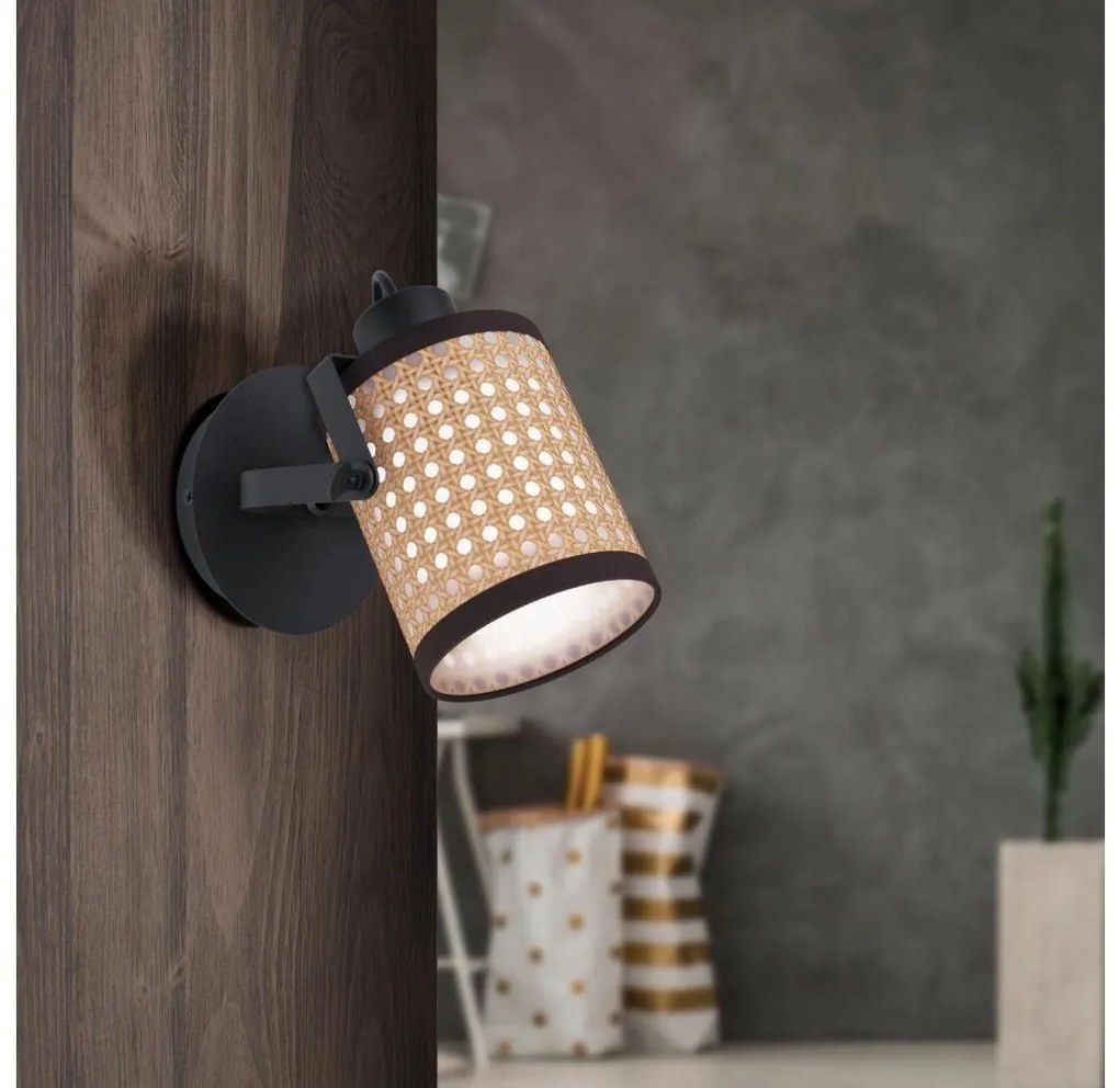 Eglo 43493 - Applique RUSCOMB 1xE27/10W/230V