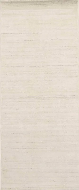 Loribaft Tappeto 300x80 Beige (Indian) Realizzato A Mano
