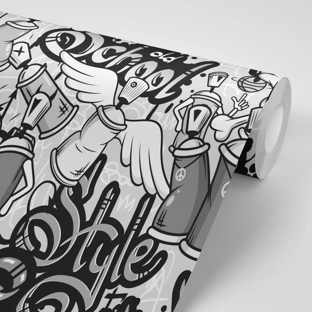Carta da parati – Street art moderno