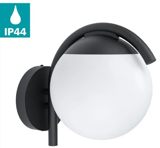 Eglo 98731 - Applique da esterno VECCHIA 1xE27/28W/230V IP44