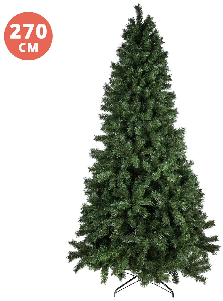 Albero natale 270 cm Sestriere Verde