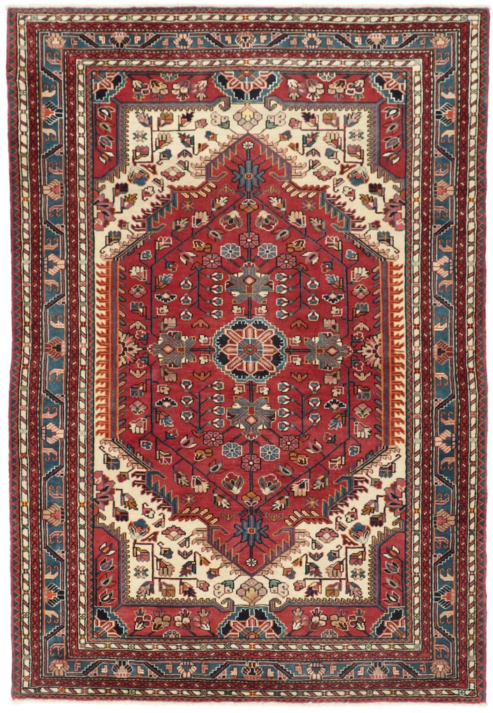 Tuyserkan Tappeto 160 x 230 (Iran) Annodato A Mano