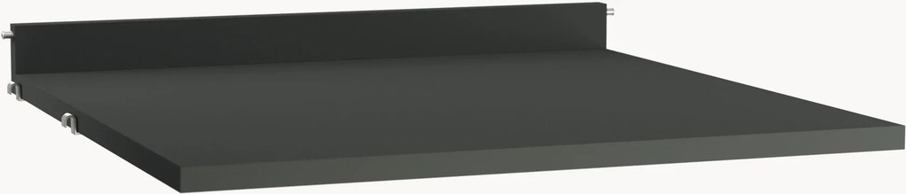 Piano scrivania String System, larg. 58 x prof. 58 cm