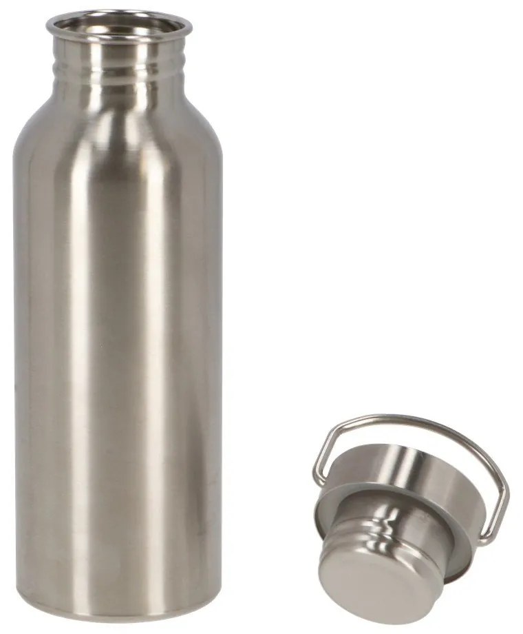 Bottiglia in acciaio inox color argento 650 ml - Esschert Design