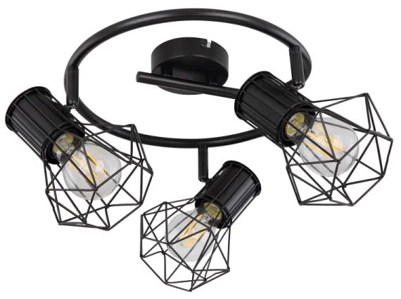 Globo 54017-3 - Luce Spot PRISKA 3xE27/40W/230V