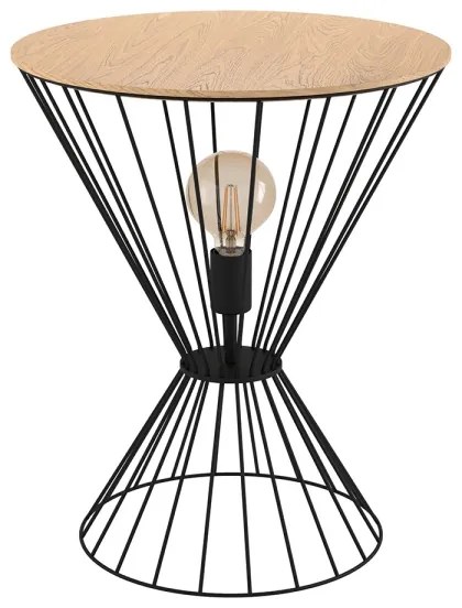 Eglo 99794 - Lampada da terra DESIERTO 1xE27/40W/230V