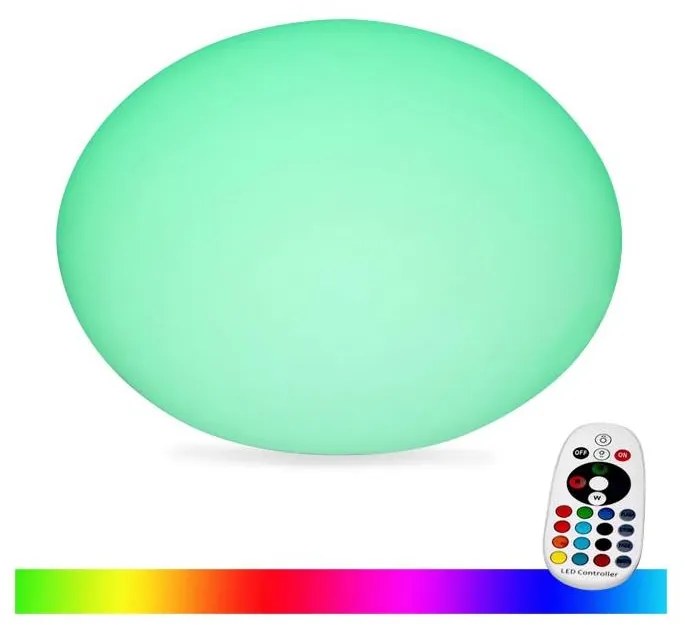 Lampada LED RGB dimmerabile per esterni LED/1W/5V 1000 mAh 20cm IP67 + TC