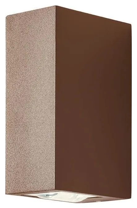 Redo 90418 - Applique a LED da esterno ACE LED/3,36W/230V 4000K IP54 marrone