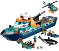 Esploratore artico nave da costruire Lego