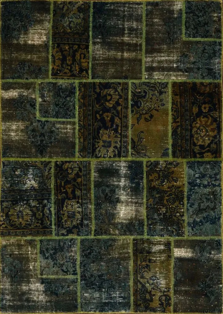 Patchwork Tappeto 240x170 (Iran)