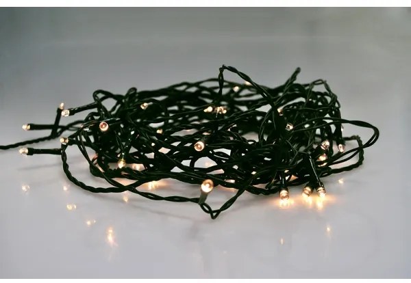 Brilagi - Catena LED natalizia da esterno 500xLED/8 funzioni 55m IP44 bianco caldo